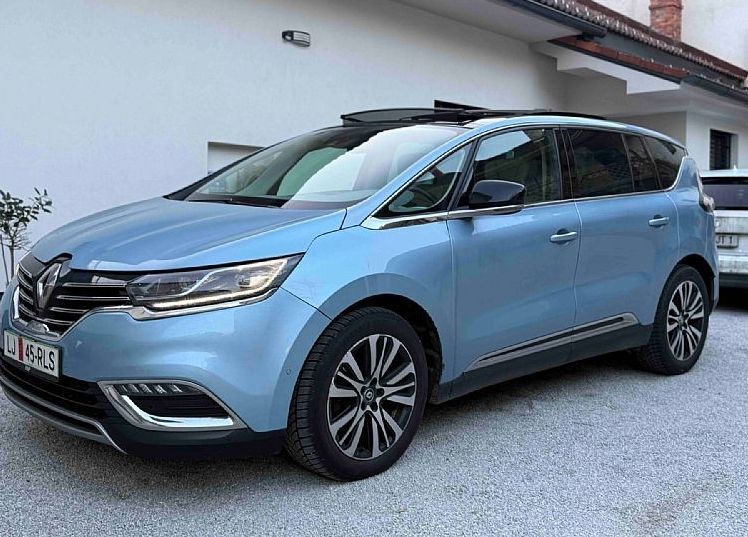 Zunanja slika - Renault Espace - Initiale Paris+160+ NAVI+LINE+PANORAMA+ALU - 1