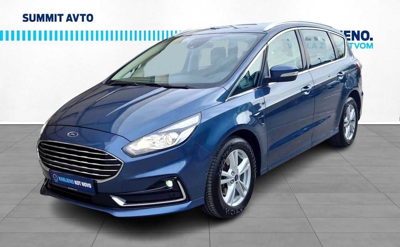 Zunanja slika - Ford S-MAX - 2.0 EcoBlue Titanium Aut.8-NAVI-DAB-KEYLESS-KAMERA - 1