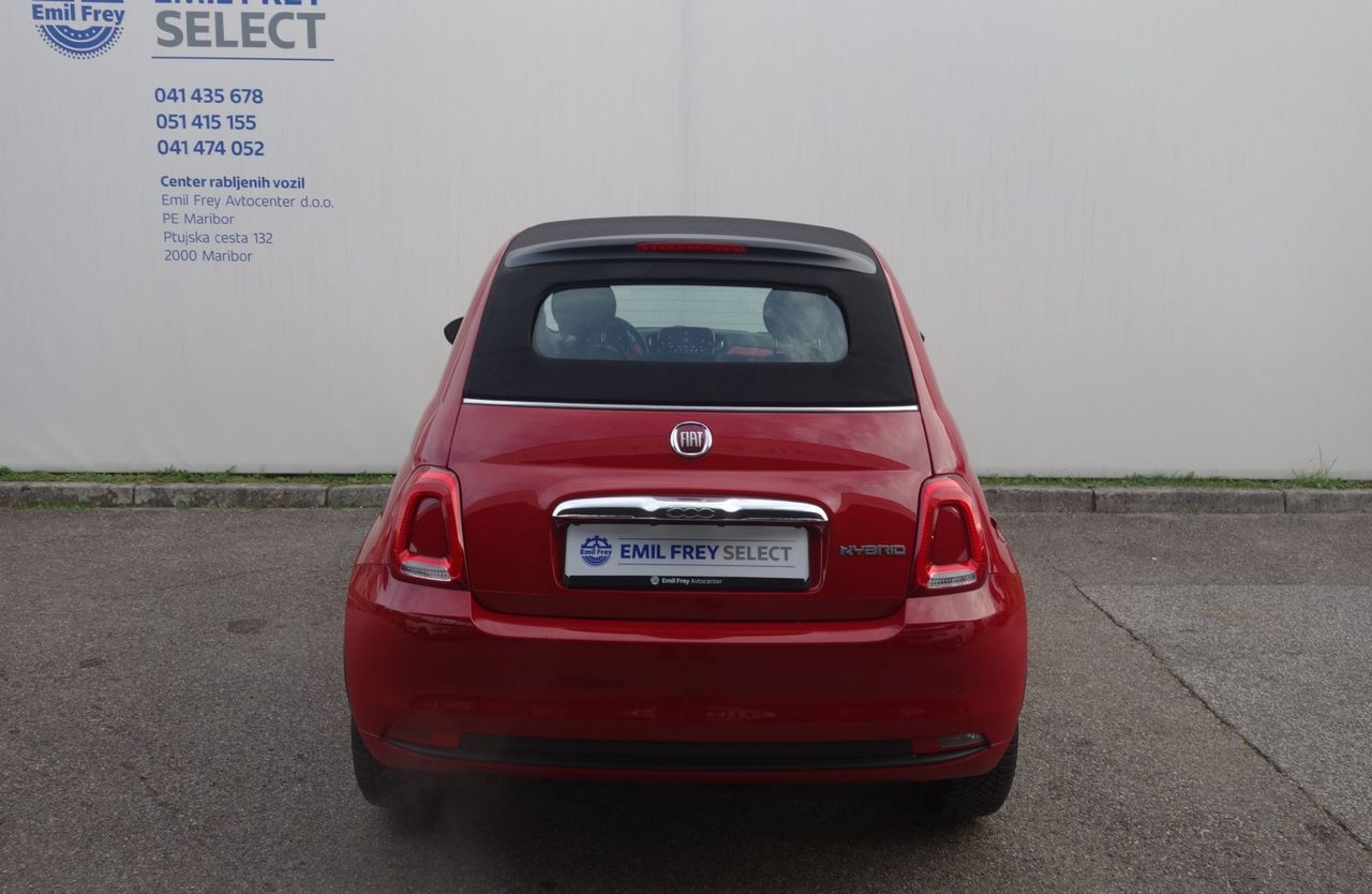 Zunanja slika - Fiat 500C - 1.0 GSE Hybrid 51kW - 4