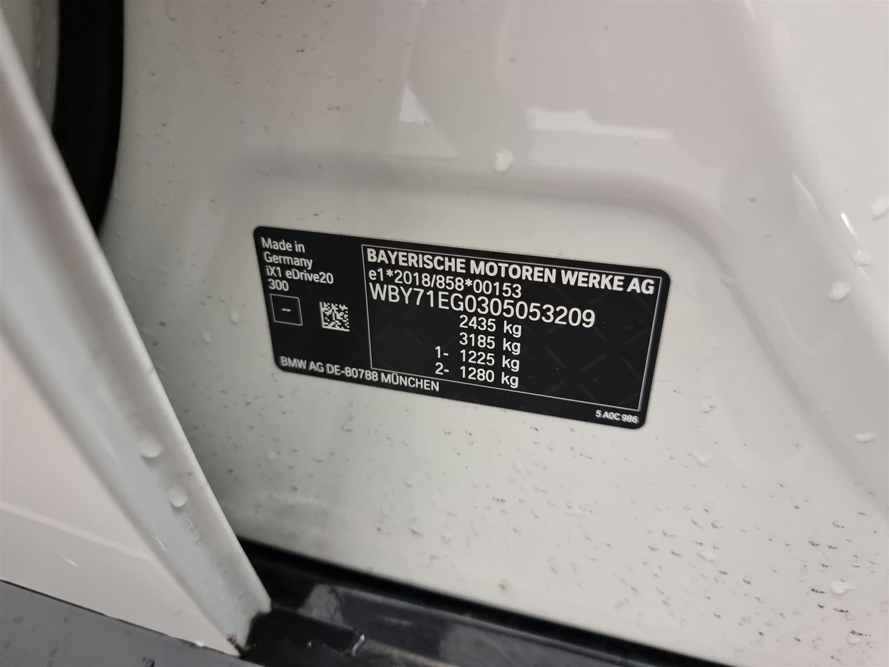 Zunanja slika - BMW iX - 1 eDrive20 - 14