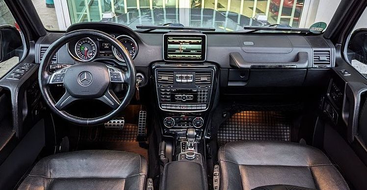 Zunanja slika - Mercedes-Benz G-Razred - G 350 d AUT. Harman Kardon kljuka - 11