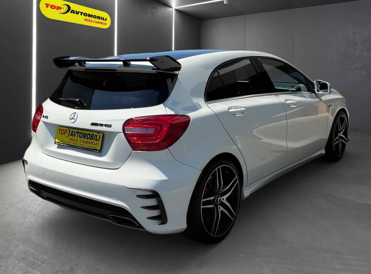 Zunanja slika - Mercedes-Benz A-Razred - 45 AMG 4MATIC XENON NAVI PDC TEM ŠPORTNI IZPUH... - 6