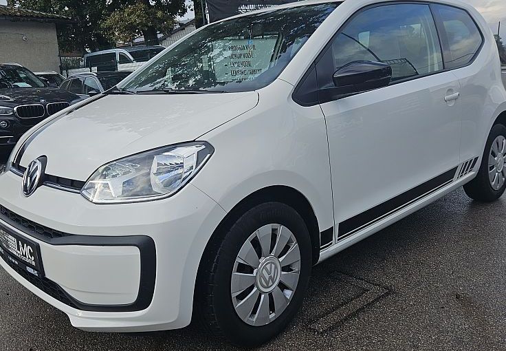 Zunanja slika - VW up! - 1.0 tovarniški CNG PLIN + bencin 68ks°LED°Klima - 1