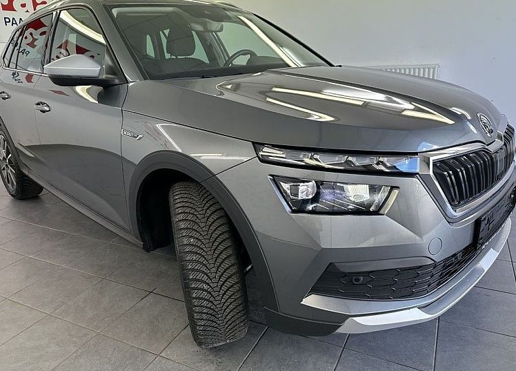 Zunanja slika - Škoda Kamiq - Scout 1.5 TSI 110kW.NEMŠKI.KAMERA.LED.NAVI.2024 - 2