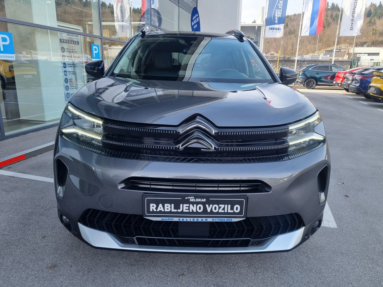 Zunanja slika - Citroën C5 - Shine 1.2 PureTech 130 - AVTOMATIK - TOP OPREMA - 20