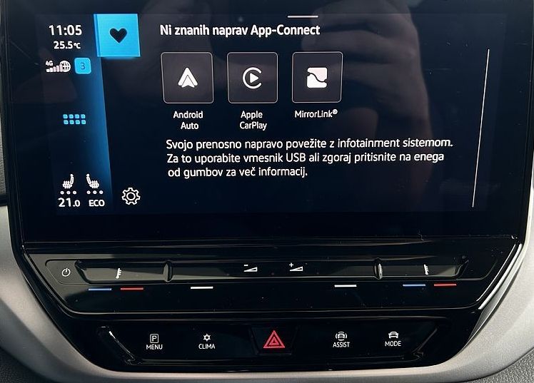 Zunanja slika - VW ID.4 - 52 kWh   109 kW PURE - SLO - 11