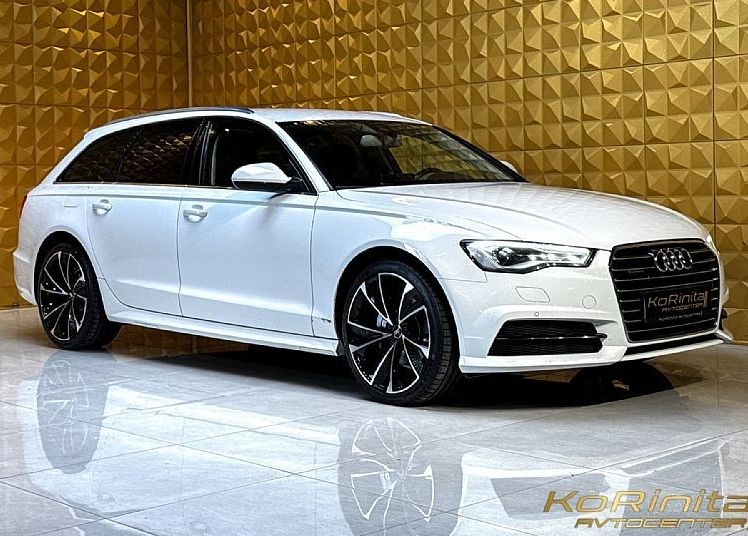 Zunanja slika - Audi A6 - Avant 2.0 TDI Quattro AUT. S Line-KLJUKA-KAMERA-GRETJE - 1