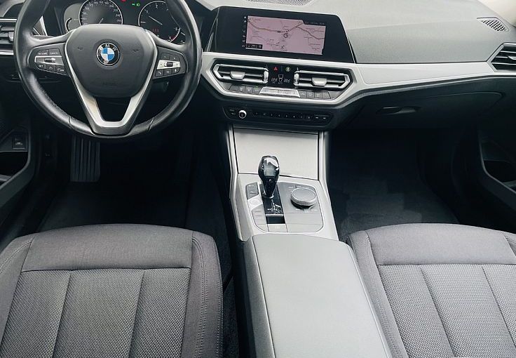 Zunanja slika - BMW Serija 3 - Touring: 320d xDrive Advantage  AUT - 9