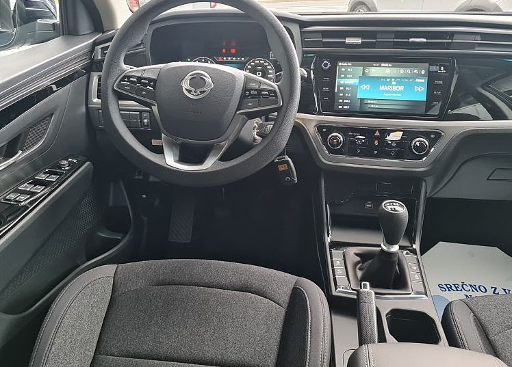 Zunanja slika - KG Mobility Korando - 1.5 T-GDI 120 kW Fresh+ M T - 7