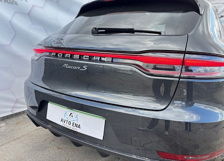 Zunanja slika - Porsche Macan - S 3.0-LED-GRETJ+HLAJ.-PANO-ACC-ZRAČNO-360KAM - 3