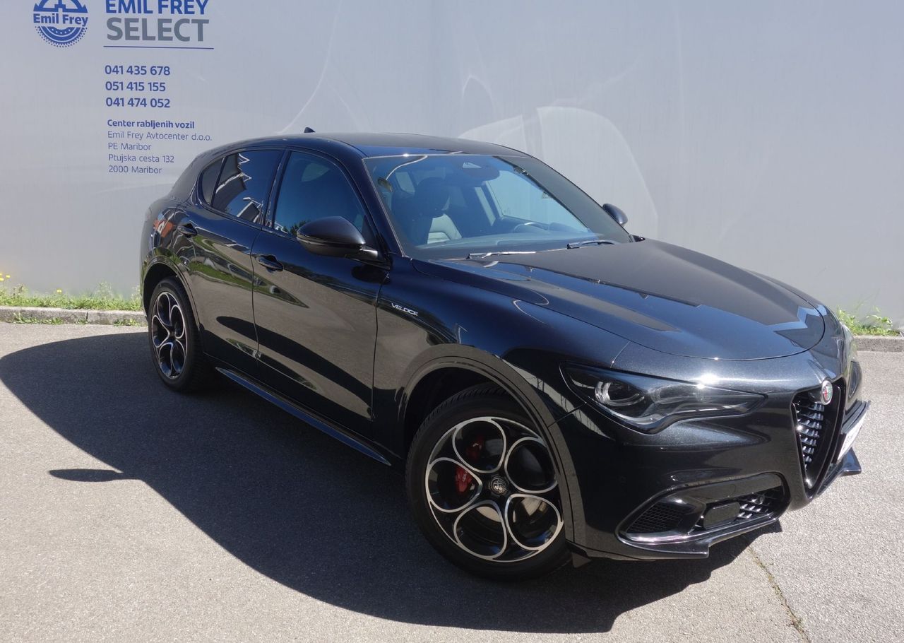Zunanja slika - Alfa Romeo Stelvio - Q4 2.0 Turbo 280 Veloce Avt. - 1