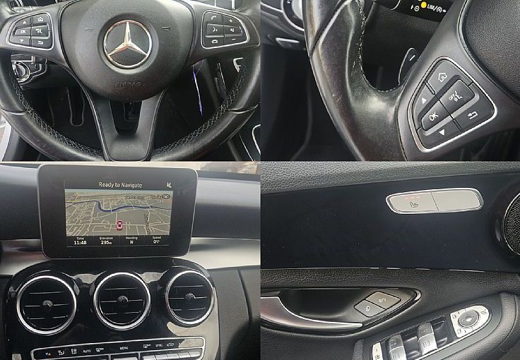 Zunanja slika - Mercedes-Benz C-Razred - 0 220d 170ks °2.LASTNIK° °AUT+F-1° °FULL-LED°° - 11