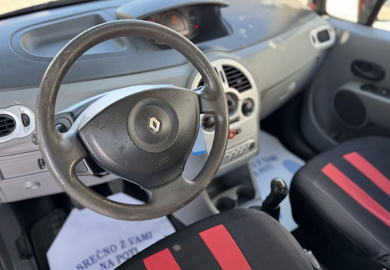 Zunanja slika - Renault Modus - Dynamique 1.2 16v slo-el.paket.servisiran..... - 8