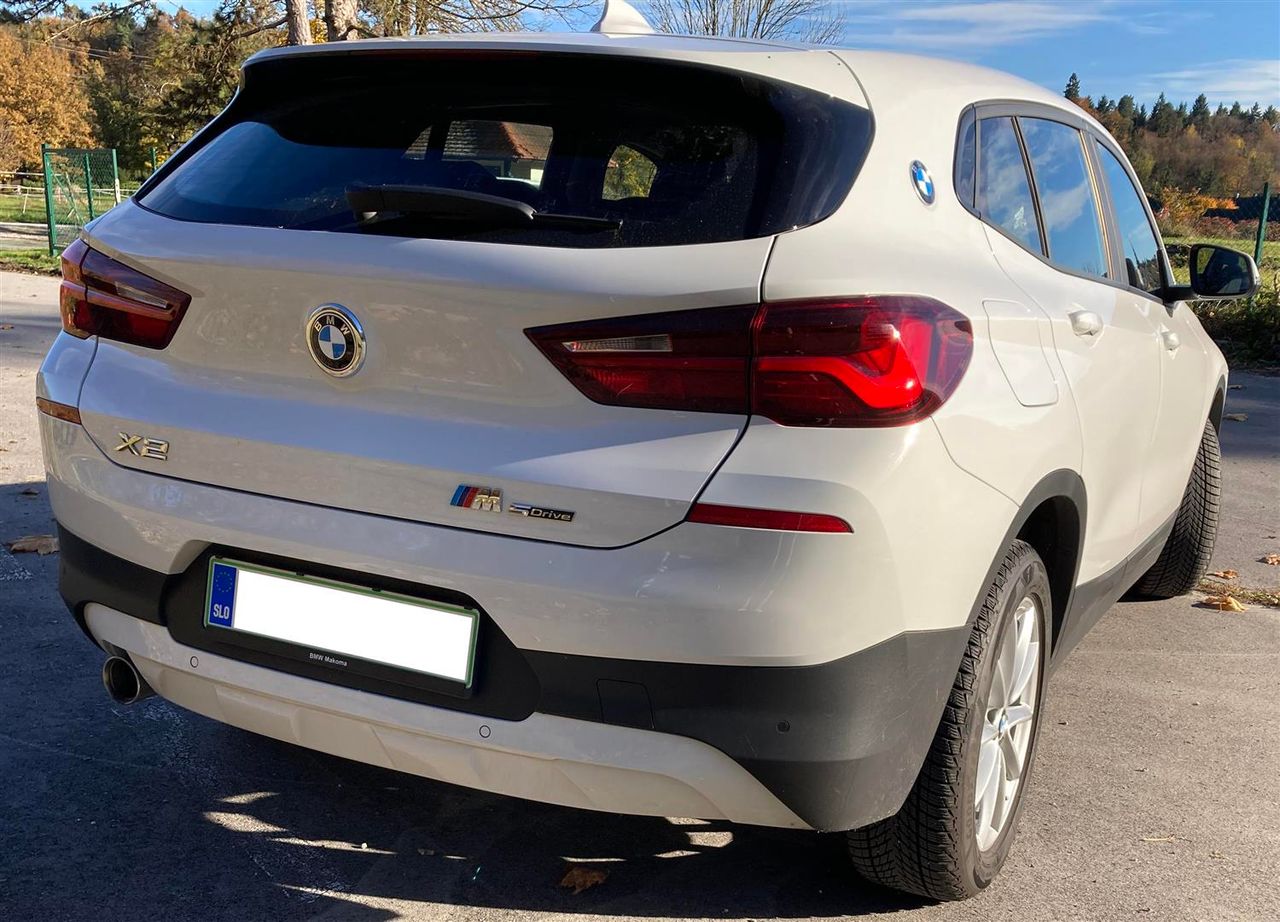 Zunanja slika - BMW X2 - sDrive18i - 2