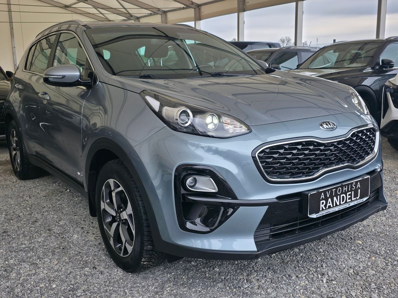 Zunanja slika - KIA Sportage - AWD 1,6 CRDI GT-Line ISG - 2