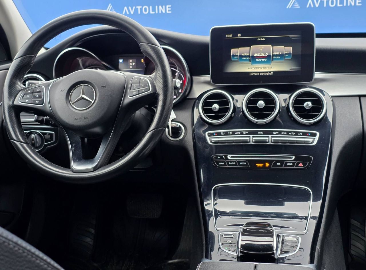 Zunanja slika - Mercedes-Benz C-Razred - C 250 d AVANTGARDE BURMASTER LED NAVI GR SED - 9