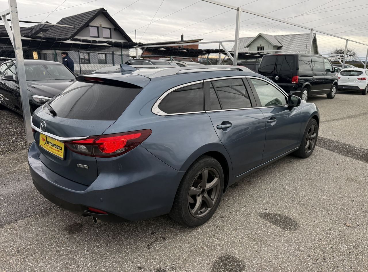 Zunanja slika - Mazda Mazda6 - 4x4 XENON NAVI PDC KAMERA GRETJE SEDEŽEV + VOLANA - 6