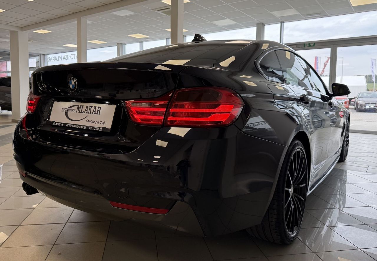 Zunanja slika - BMW Serija 4 - Gran Coupe: 430d xDrive  AT  M-SPORT-LED-NAVI-KAMERA- - 6