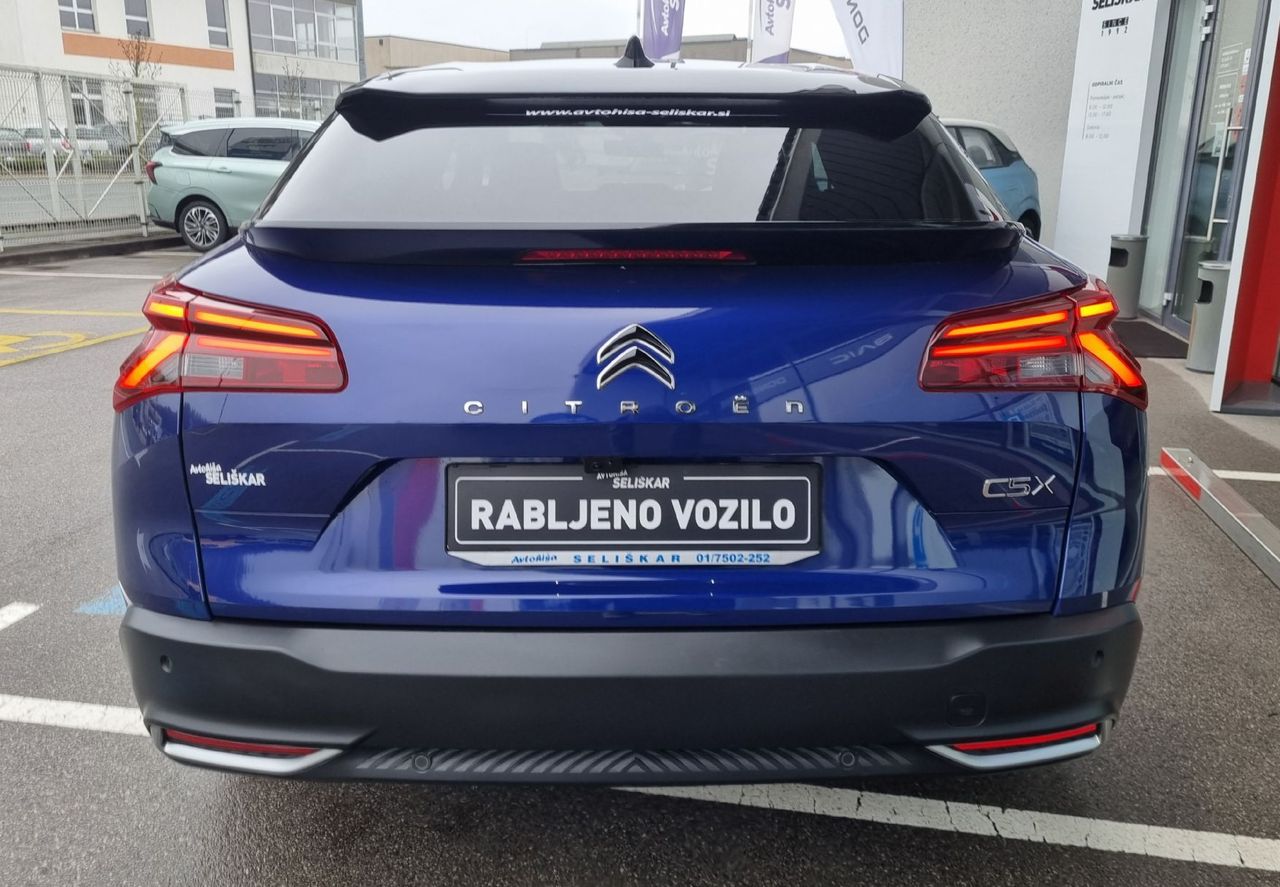 Zunanja slika - Citroën C5 X - Shine 1.2L AVTOMATIK-KAMERA-DAB-NAVI-HEAD-UP - 4