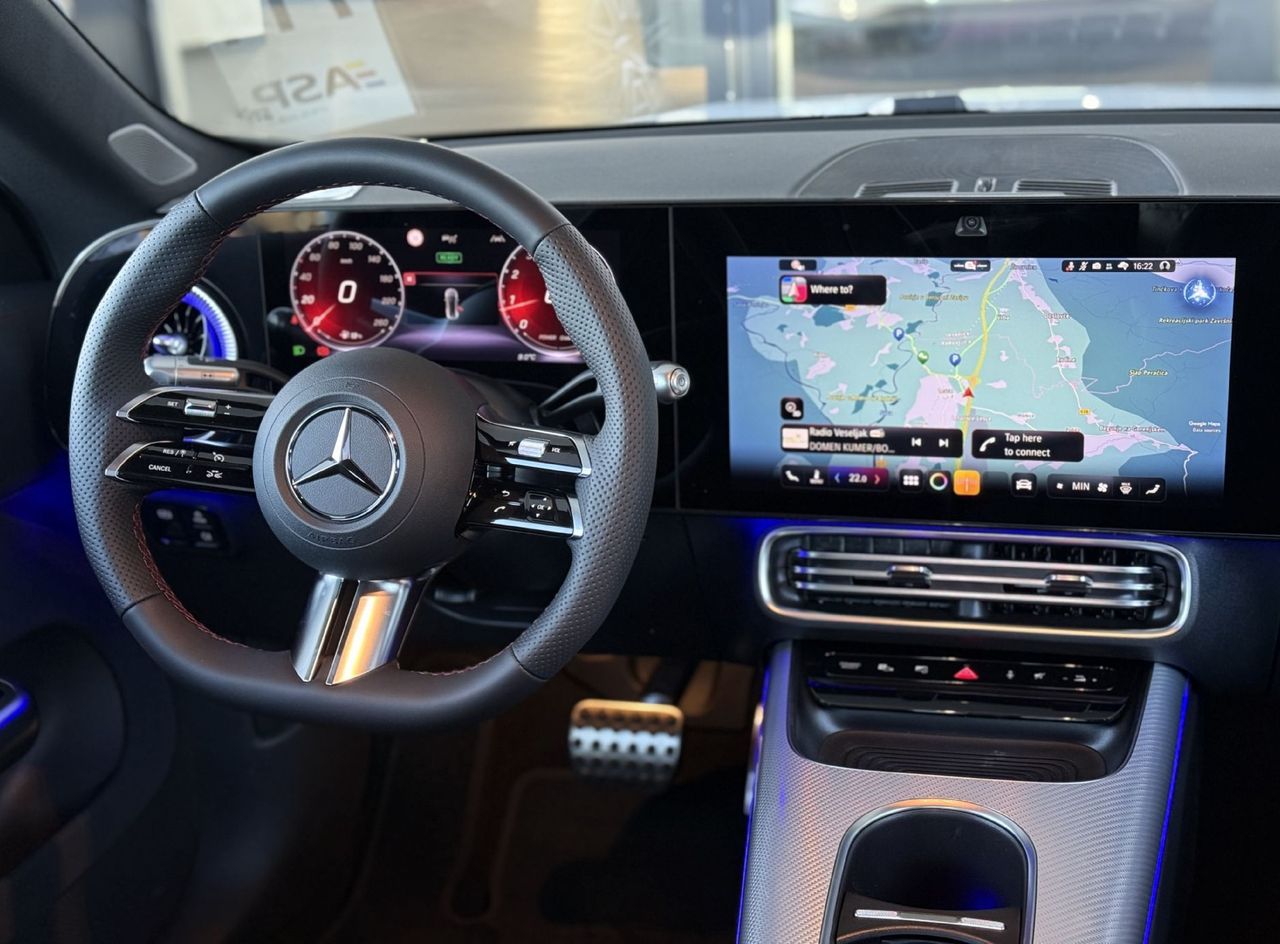 Zunanja slika - Mercedes-Benz CLA-Razred - 200 AMG LINE - 13