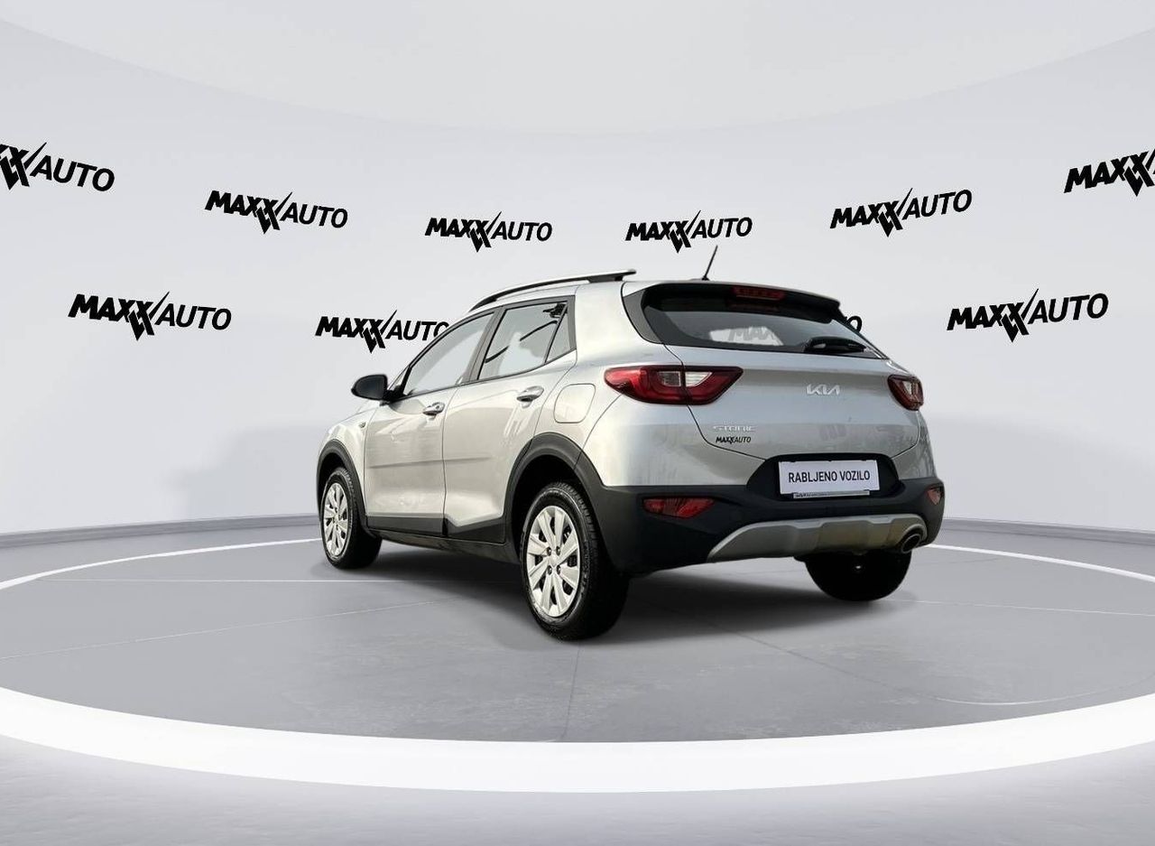 Zunanja slika - KIA Stonic - 1.2 DPI  LX Fun M T - 7