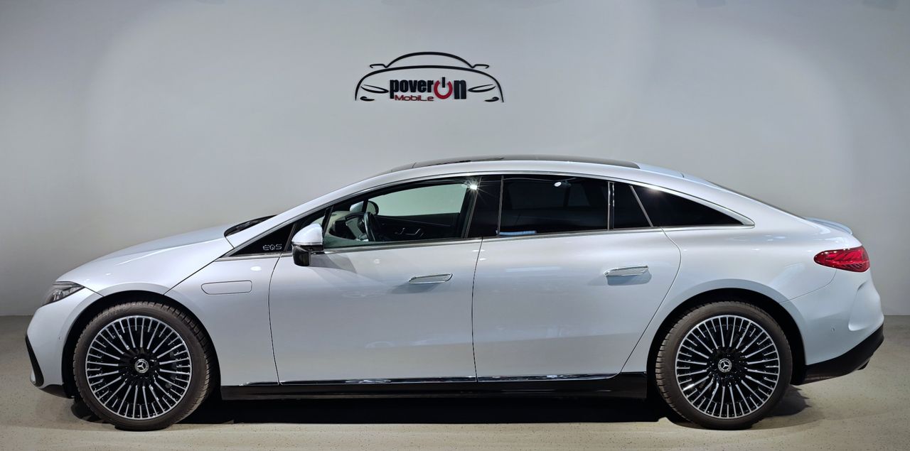 Zunanja slika - Mercedes-Benz EQS - 450+ AMG PANO NAVI HEAD-UP Burmester PRIKLOP 360 - 2