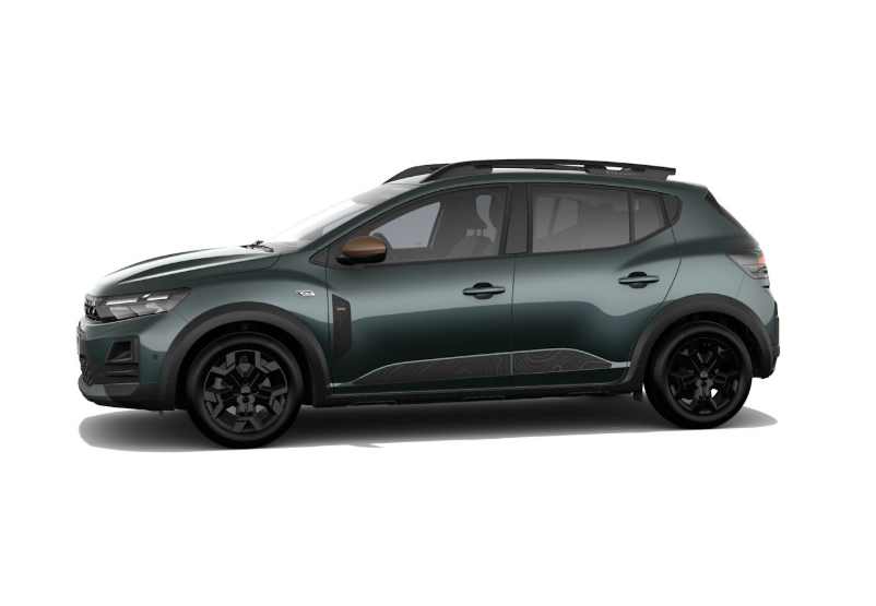 Zunanja slika - Dacia Sandero - TCe 110 Stepway Extreme - 2