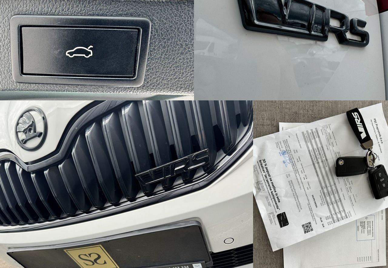 Zunanja slika - Škoda Octavia - 2.0TDI RS DSG 135 kW - 19
