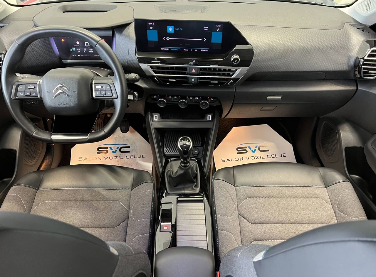 Zunanja slika - Citroën C4 - 1.2-FULL-LED-HUD-GRET-SED-KAM-NAVI-DAB-PDC-17C - 10