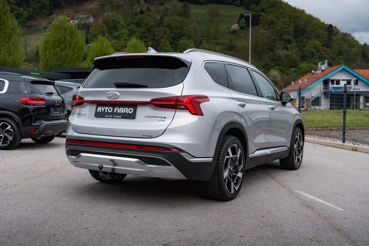 Zunanja slika - Hyundai Santa Fe - 4WD 2.2 CRDi DCT 4WD - 4