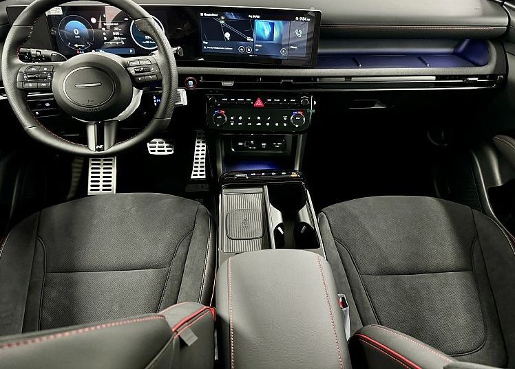 Zunanja slika - Hyundai Tucson - IMPRESSION-N-LINE-PANORAMA-RADAR-Digital Key.... - 6