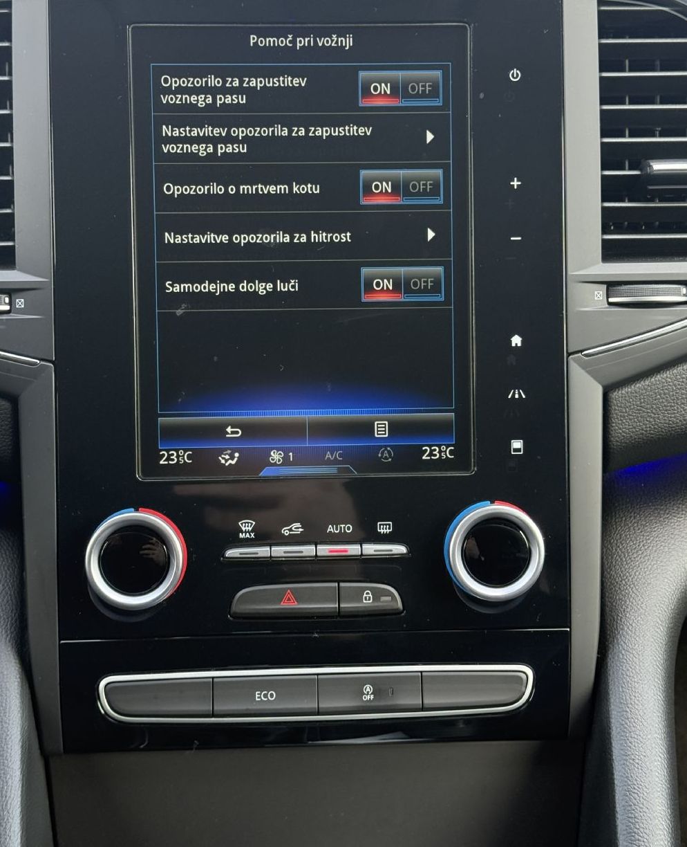Zunanja slika - Renault Talisman - dCi 110 FullLED-Masaža-NAVI-Kamera-BOSE-Ambient-BE - 13