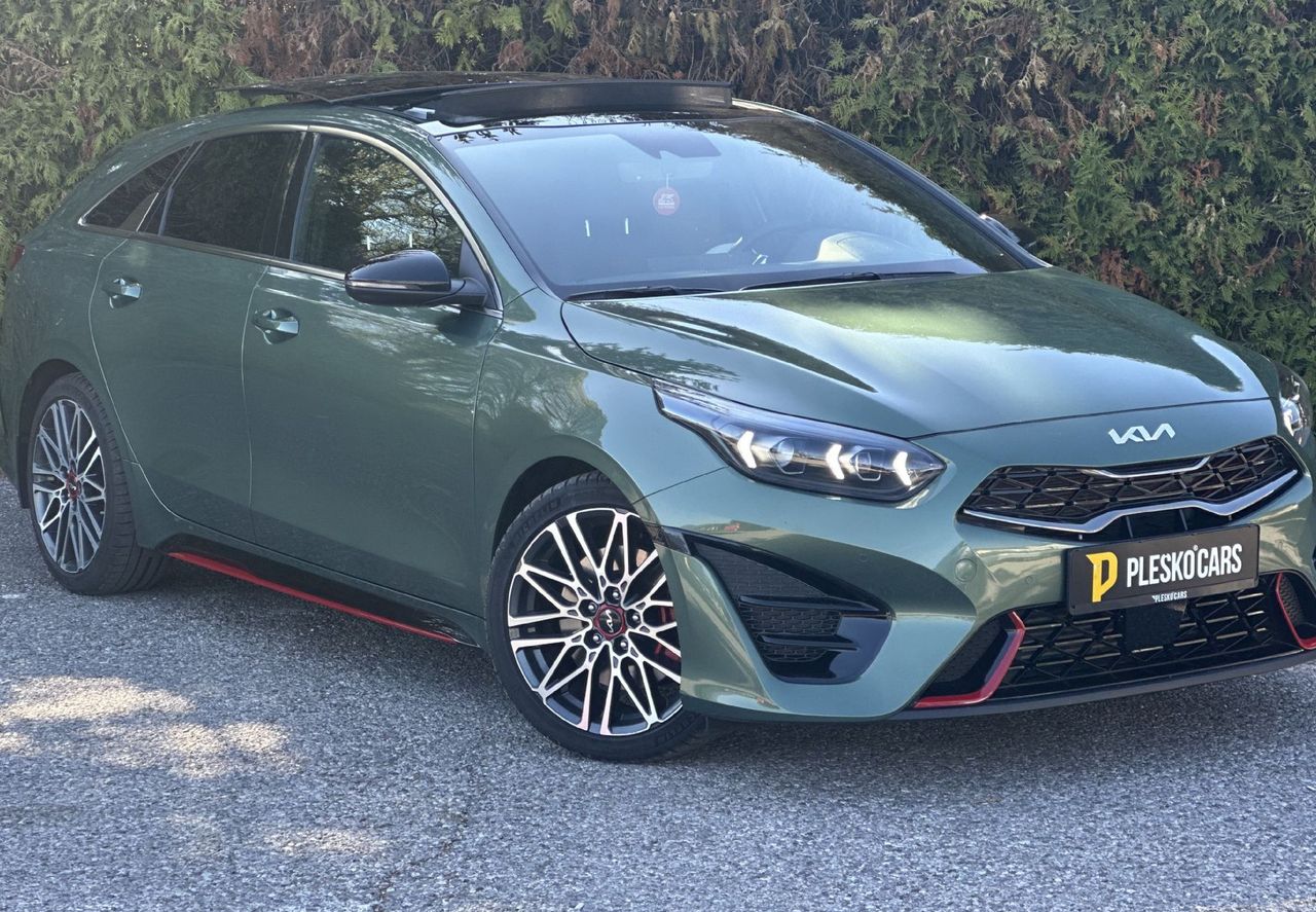 Zunanja slika - KIA ProCeed - 1.6 T-GDI GT DCT - 2