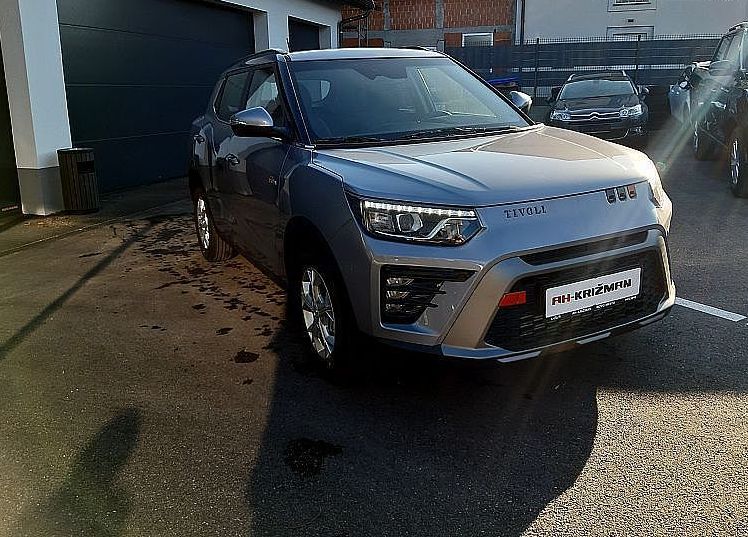 Zunanja slika - KG Mobility Tivoli - 1.5 GDI-T Fresh A T - 2