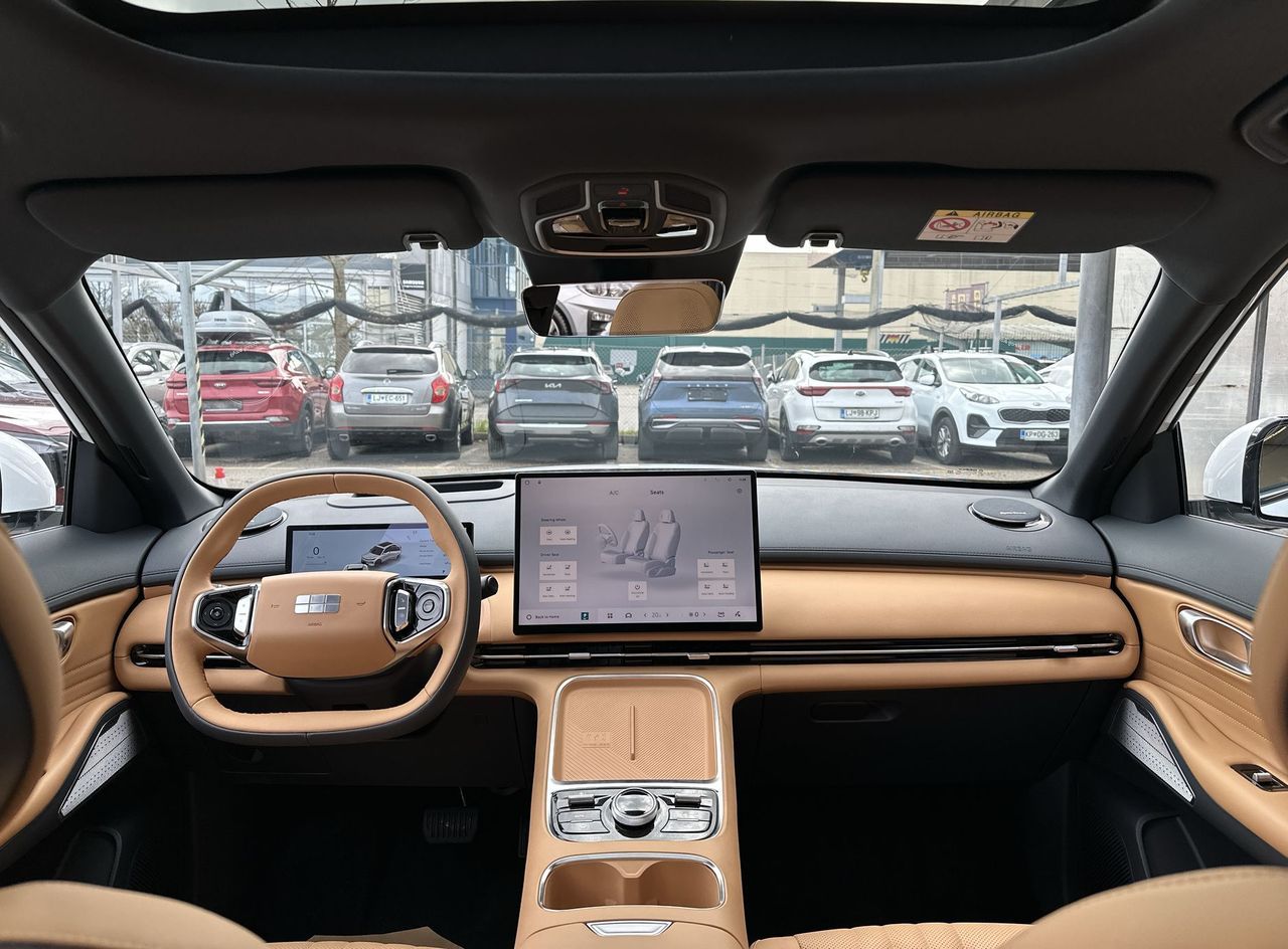 Zunanja slika - Geely StarRay EM-i - MAX - 12