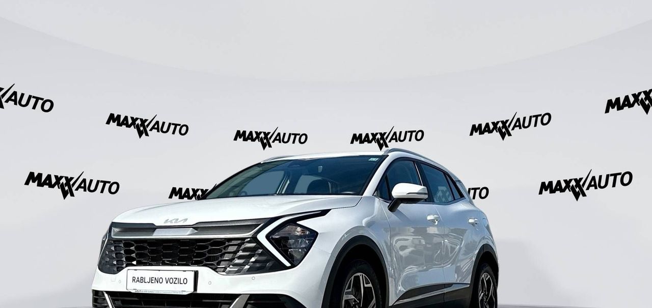 Zunanja slika - KIA Sportage - 2WD 1.6 T-GDI MHEV LX Fresh ISG DCT - 1
