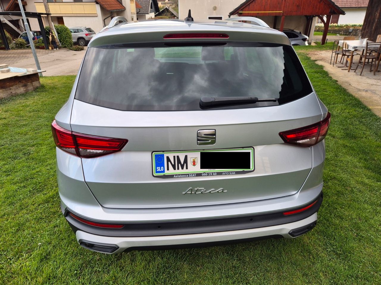 Zunanja slika - Seat Ateca - 1,5 TSI Style - 5