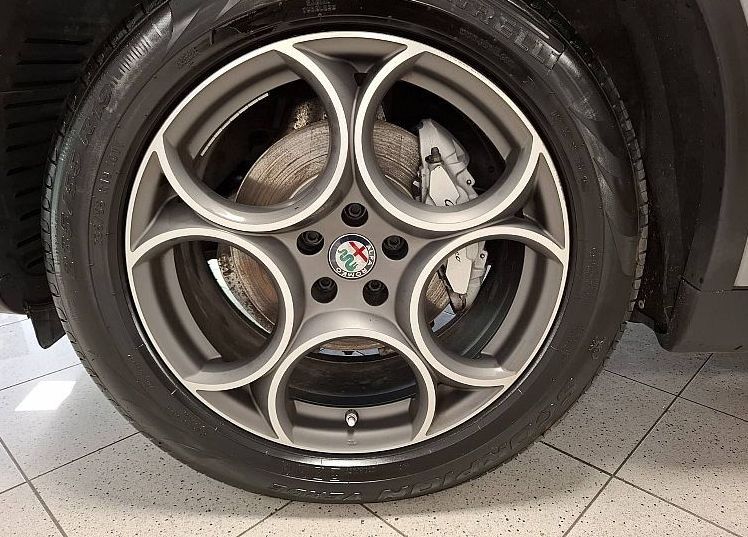 Zunanja slika - Alfa Romeo Stelvio - 2.0 Turbo 16v 280 AT8 Q4  LED.KAMERA.19 COL - 10
