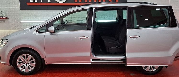 Zunanja slika - VW Sharan - 2.0 TDI BMT SCR Style 110kW.BREZ POLOGA DO 7 LET - 12