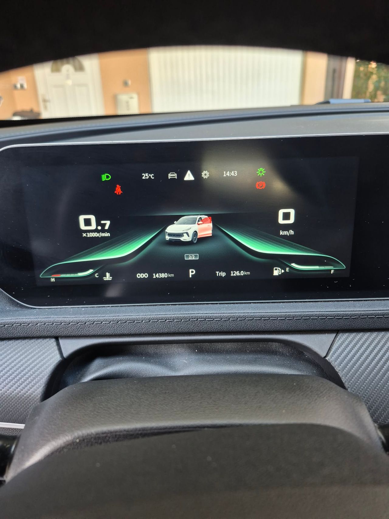 Notranja slika - Forthing Forthing T5 EVO - LUXURY - 20