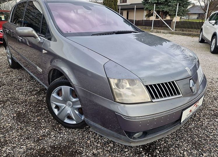 Zunanja slika - Renault Vel Satis - 2.2 dCi - 2