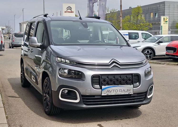 Zunanja slika - Citroën Berlingo - Shine M BlueHDi 130 S S BVM6 N1 - tovorni - 2