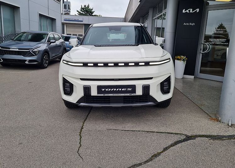 Zunanja slika - KG Mobility Torres - 152.2 kW Explore 2WD - 3