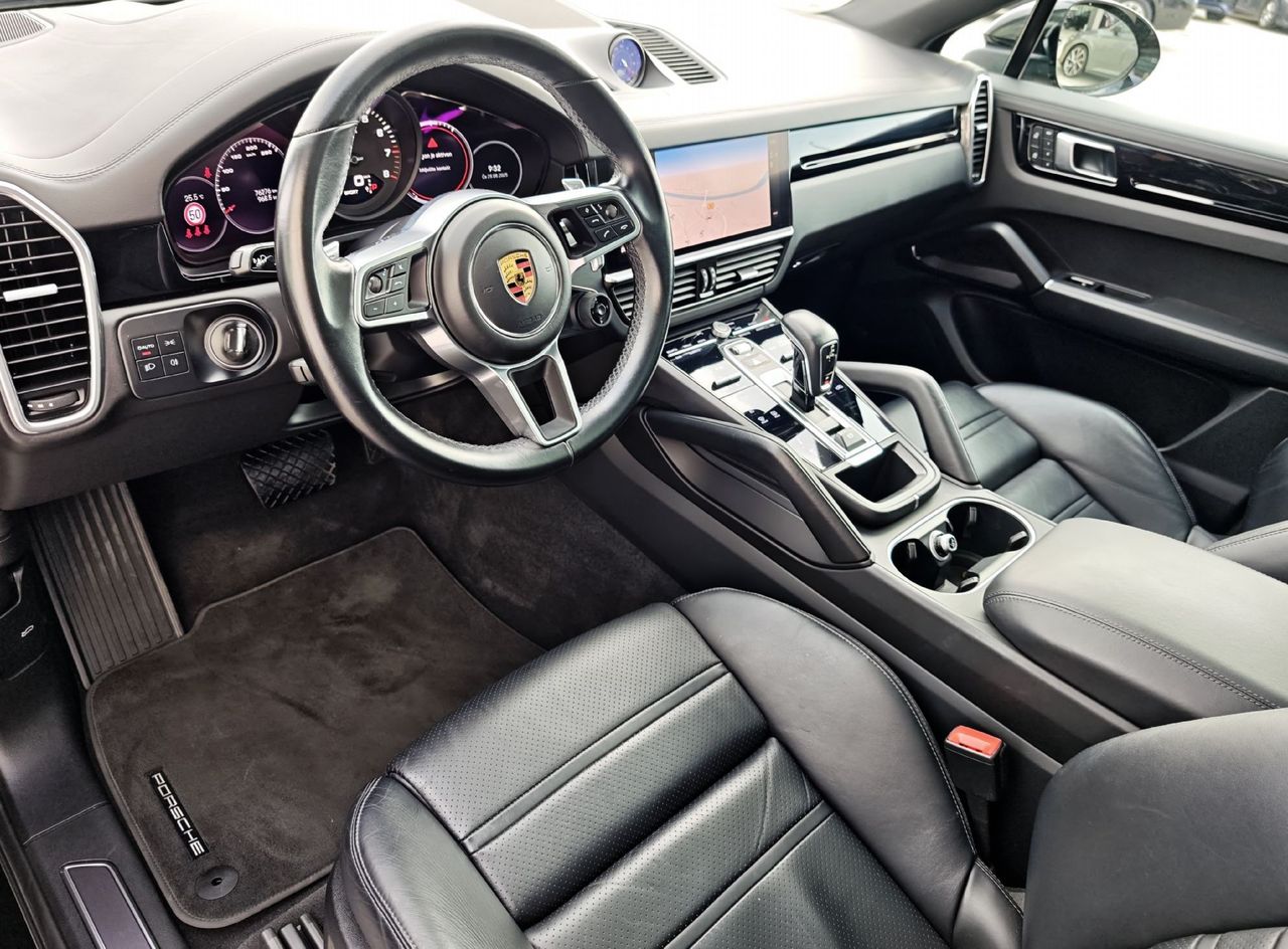 Zunanja slika - Porsche Cayenne - Coupe 3.0 V6 BOSE HEAD UP NIGHT PAKET KAM PANO 21COL - 7