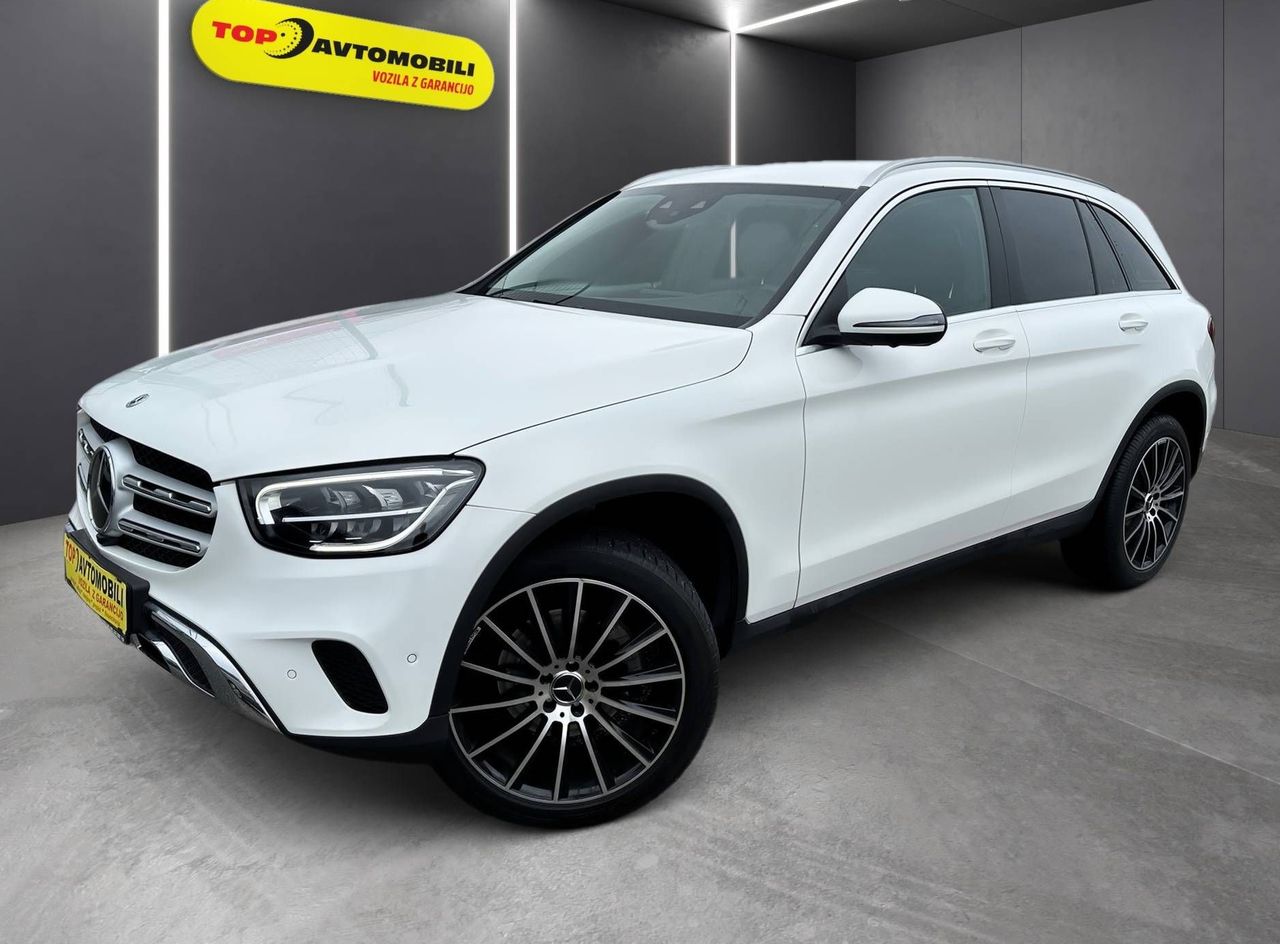 Zunanja slika - Mercedes-Benz GLC-Razred - GLC 220d 4MATIC FUL LED NAVI ACC LINE ASIST 360K - 2