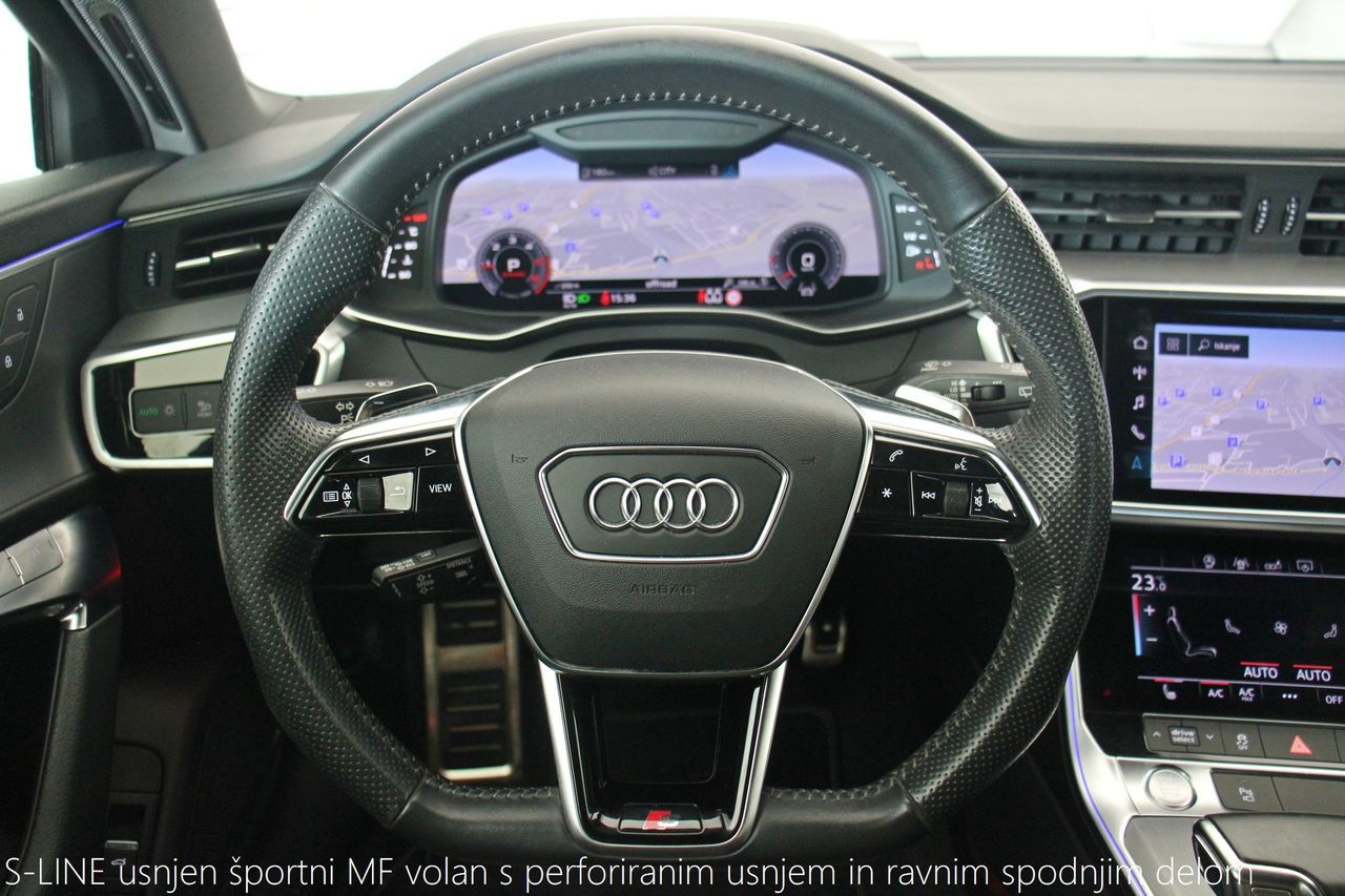 Zunanja slika - Audi A6 - 40TDI Quattro S-Tronic S-Line Matrix LED COCKPIT - 8