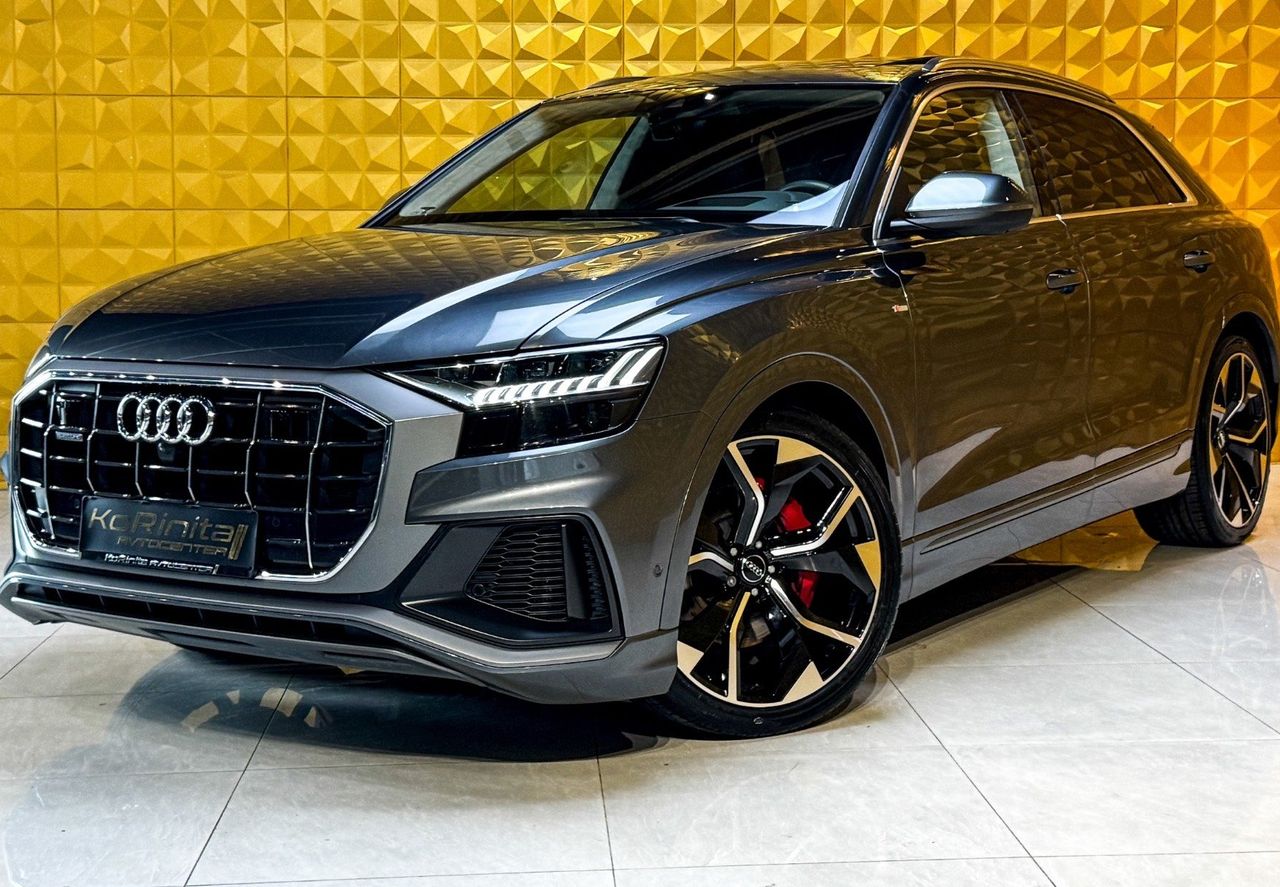 Zunanja slika - Audi Q8 - 50TDI Quattro SLine-4WS-ZRACNO-HLAJENJE-PAN-HEADUP - 4