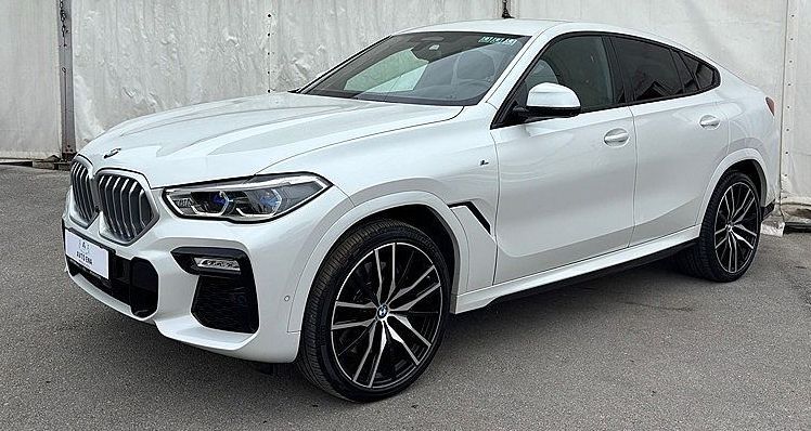 Zunanja slika - BMW X6 - serija : xDrive30d - LASER - ZRAČNO - 360KAMERE - NAVI - 1