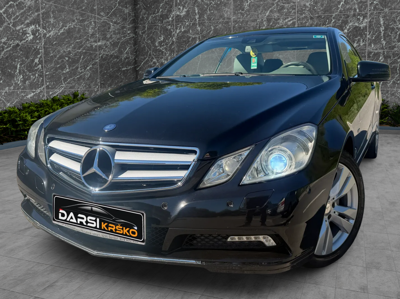 Zunanja slika - Mercedes-Benz E-Razred - E Coupé 220 CDI Avantgarde - 7