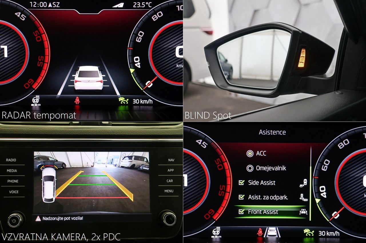 Zunanja slika - Škoda Superb - Combi 2.0 TDI DSG Sportline 150KM - 13